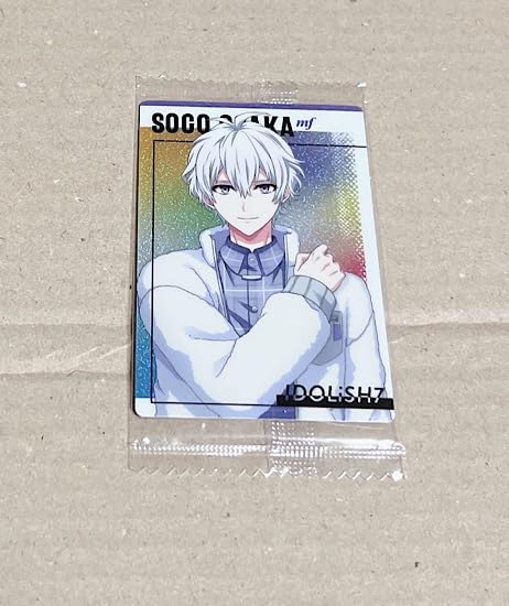 壮五 記念日2021 ウエハース Amazon.co.jp: アイナナ 逢坂壮五 ウエハース 20 カード